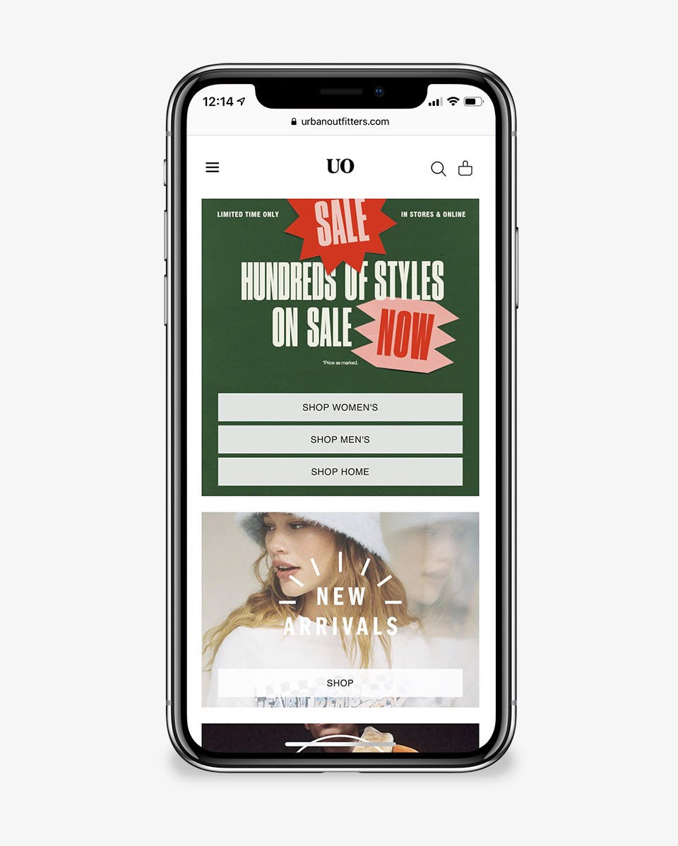 urban online boutiques